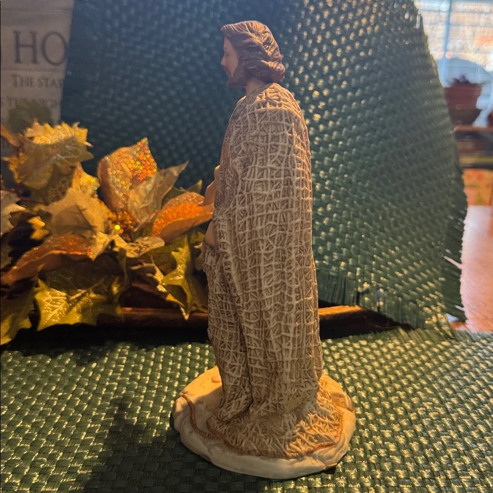 Home Interiors “The Fisherman” Figurine - Greatest Stories Ever Told Collection